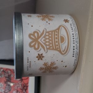 B&BW Brown Sugar Latte candle